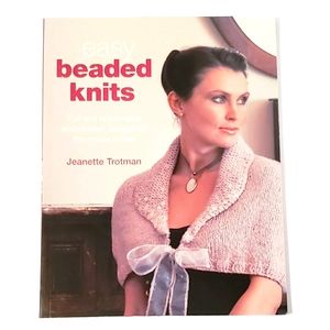 Easy beaded knits book